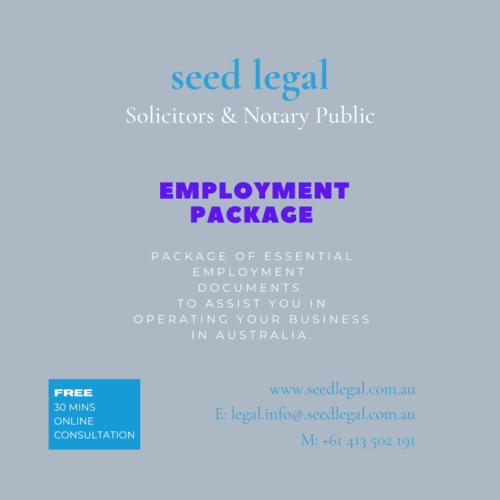 Employment Package