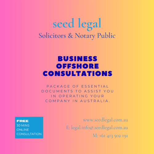 Business Offshore Consultations