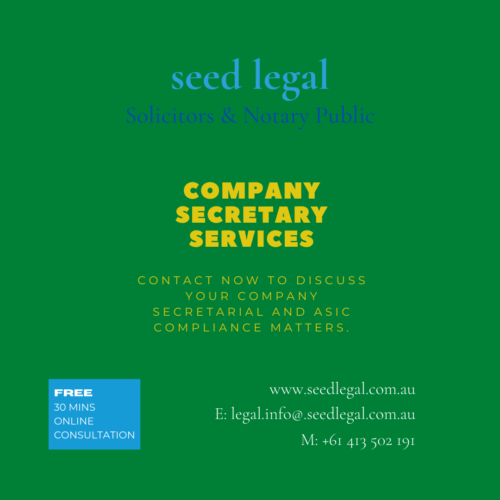 Company Secretary Services