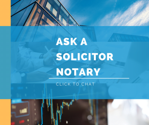 Ask a solicitor notary